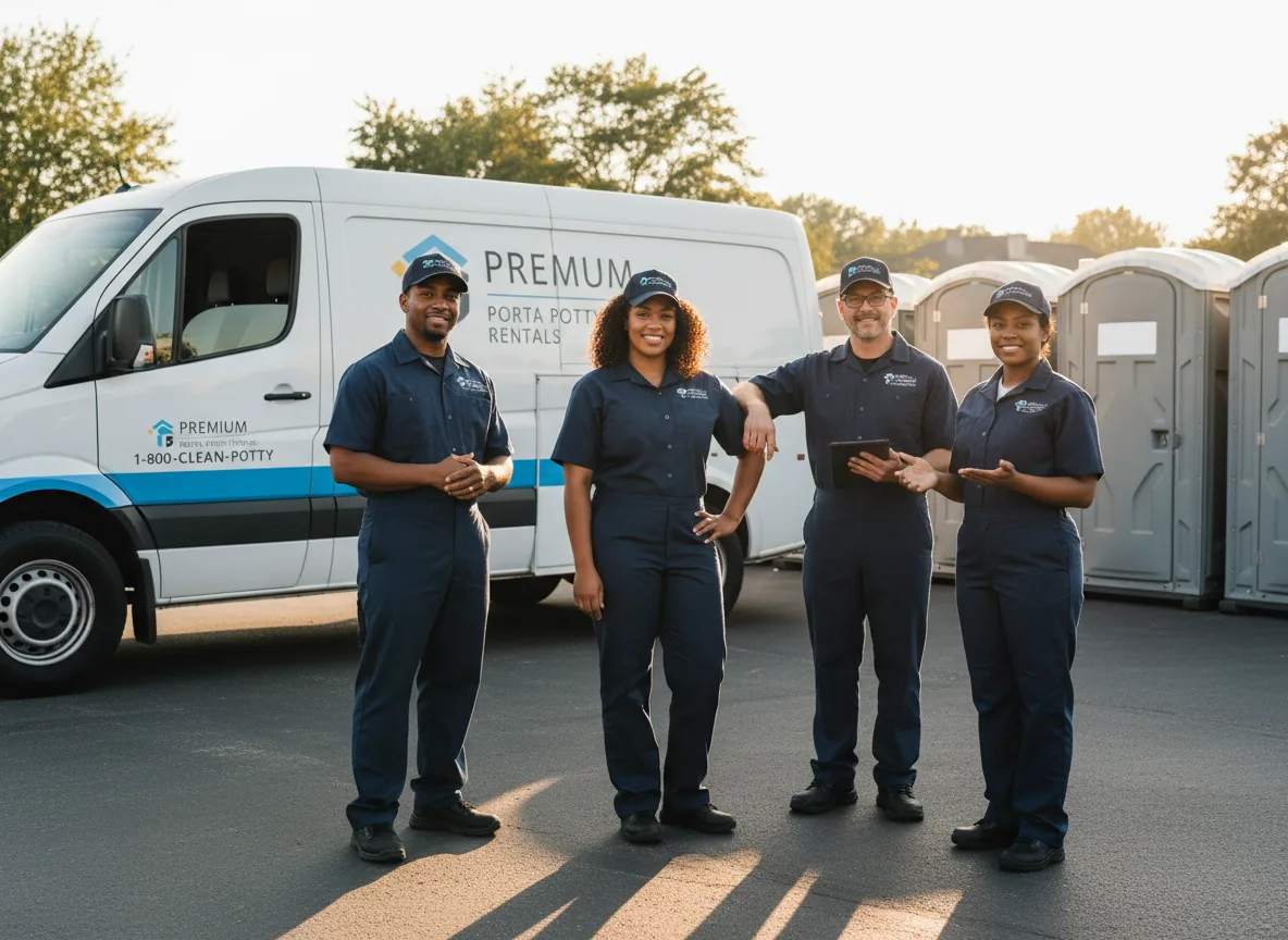 VIP Portable Toilets company in Markham, IL